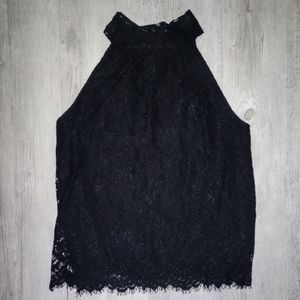 NWT J. Crew Tie Neck Lace Top